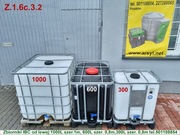 MAUZER 600 L ZBIORNIK IBC POJEMNIK 600 MAUZER 300 L  