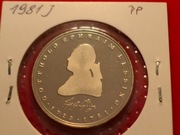 Wm-B-A2 Niemcy 5 marek 1981J Proof w oryginalnej folii