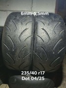 Semi slick RGC TD02  235/40 225/45 R17 super soft 2025 opony  KJS