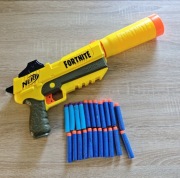 Pistolet NERF Fortnite SP-L Sneaky Springer Hasbro + 22 strzałki 