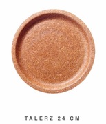 Naczynia jednorazowe biodegradowalne-25 szt talerz