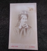 Kobieta kartonik Eder Lwów 