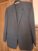 Garnitur męski z kamizelką 