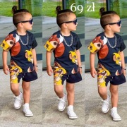 Komplet dla chłopczyka ,, Król Lew"