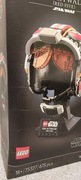 LEGO Star Wars 75327 Hełm Luke'a Skywalkera Czerwony Pięć. OPIS !