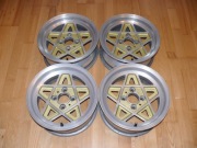 Felgi 13 OSCAM Indianapolis Fiat 126p 124 125p 128 131 Alfa Romeo
