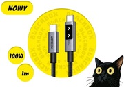 [NOWY] Kabel Ugreen L509 do Szybkiego Ładowania 100W USB-C / USB-C [1m]