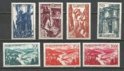 Niemcy Strefy Okupacyjne Saarland 1948 Mi 248-254**czyste