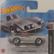 HOT WHEELS '72 STINGRAY CONVERTIBLE
