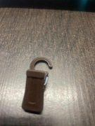 ŻABKA PLASTIK NA KÓŁKO CIEMNY BRĄZ 33 szt.