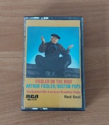 Kaseta z nagraniem muzyki z musicalu Fiddler on the Roof Skrzypek na dachu