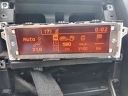 Ekran radia Peugeot 407