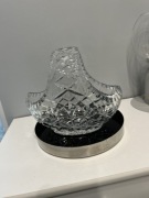 Bombonierka kryształ PRL