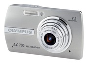 Olympus Mju 700 srebrny