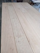 Deski dębowe po suszarni, imitacja robaka długość 2,40cm