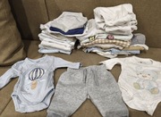 Paka ubranek dla chłopca 50-62