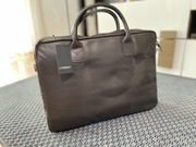 Torba skórzana, brązowa LIVERGY 