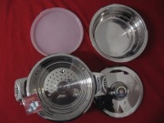 NaczynieGarnek Firmy Zurich Nowy do Gotowania.Para