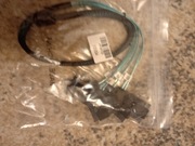 NOWY kabel SAS/SATA 1x SFF-8643 / 4x SFF-8482 dysk