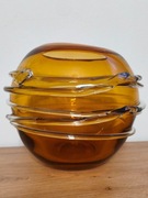 Wazon ciężki kula miodowa z owijką