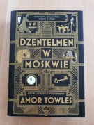 Dżentelmen w Moskwie Amor Towles NOWA