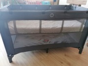 Podwieszane dno do łóżeczka Petite&Mars szare