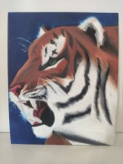 Tygrys obraz olejny