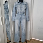 Kombinezon jeansowy