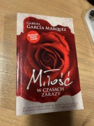 Miłość w czasach zarazy Gabriel Garcia Marquez 2016