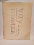 Iliada Homer il. Stanisław Wyspiański