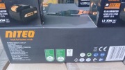 AKUMULATOROWA SZLIFIERKA KĄTOWA NITEO TOOLS 20V MAX SYSTEM SUPER ZESTAW !!