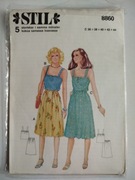 Wykroje krawieckie Stil 8860, rozm. 36.