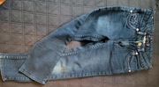 Spodnie jeansy roz 122cm