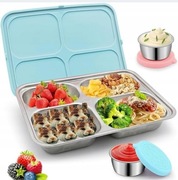 PUDEŁKO ŚNIADANIOWE LUNCHBOX ,580ML,(62:)
