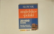 Słownik angielsko polski 20000 haseł 