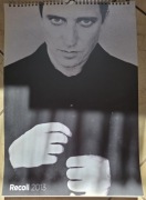Kalendarz RECOIL 2012 (Official Calendar – Alan Wilder) | jak nowy