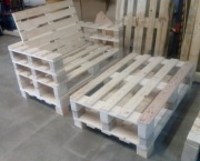 Zestaw mebli z palet - gotowy projekt do wykończenia! 
