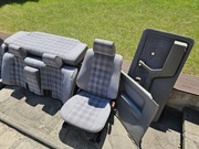 BMW E30 318is uberkaro fotele kanapa boczki