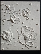 Obraz, obrazek, pasta strukturalna, unikat, na prezent , handmade 