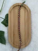 Bransoletka z muliny handmade