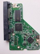 Płytka PCB dysk twardy WD6400AAKS