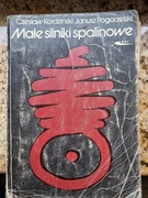 MAŁE SILNIKI SPALINOWE WKŁ 1982R.STRON 540.
