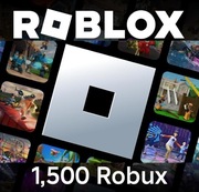Roblox 1500 ROBUX Game Card KOD / KLUCZ Cyfrowy