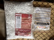 Włókno do betonów polipropylenowe 150g i 900g