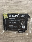 Tusze Epson 604/604XL zestaw komplet oryginał