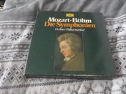Mozart Böhm Die Symphonien Nr.1-41 DGG 15 LP BOX