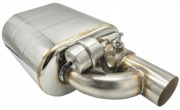 Tłumik sportowy epman z przepustnicą 2.5 63mm