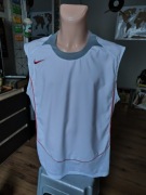 Nike Total 90 sleeveless tank top crew neck vintage trening XXL biała 
