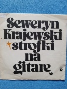 SEWERYN KRAJEWSKI STROFKI NA GITARĘ 13 UTWORÓW