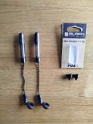 Sygnalizatory hangery Fox Black Label Powergrip Bobbin Gunsmoke